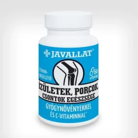   Javallat ízületek, porcok, csontok egészsége étrend-kiegészítő kapszula 60 db