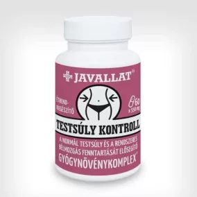   Javallat testsúly kontroll étrend-kiegészítő kapszula 60 db