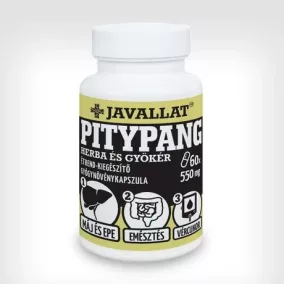   Javallat pitypang herba és gyökér étrend-kiegészítő kapszula 60 db