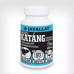   Javallat mezei katáng herba és gyökér étrend-kiegészítő kapszula 60 db