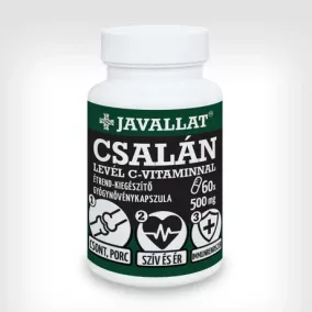   Javallat csalánlevél c-vitaminnal étrend-kiegészítő kapszula 60 db