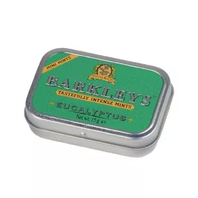 Barkleys mini keménycukorka eukaliptusz ízesítéssel 15 g
