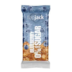 Flap jack zero zabszelet áfonyás 100 g
