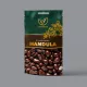 Real Nature étcsokoládés mandula 75 g