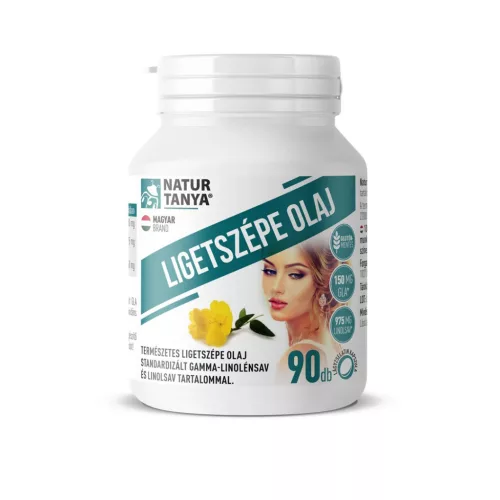 Natur Tanya standardizált ligetszépe olaj kapszula 90 db