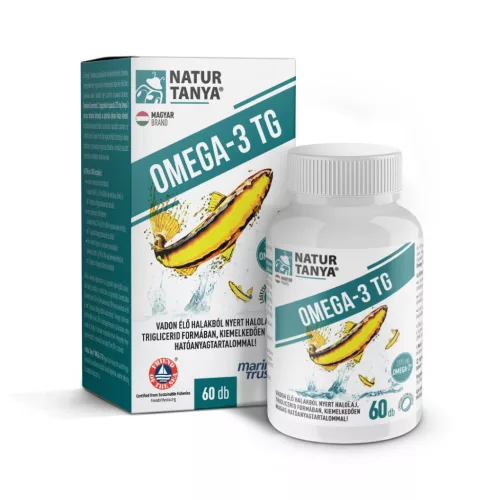 Natur Tanya omega-3 tg kapszula 60 db
