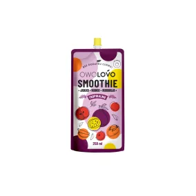 Owolovo gyümölcspüré alma-mangó-maracuja smoothie 200 g