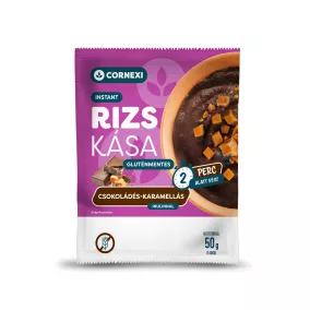   Cornexi gluténmentes rizskása csokoládés-karamellás 50 g