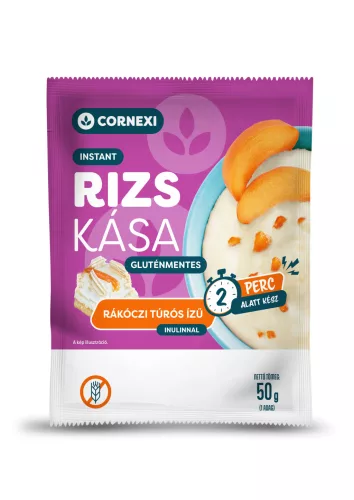 Cornexi gluténmentes rizskása rákóczi túrós 50 g