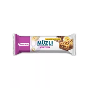   Cornexi gluténmentes müzliszelet csokoládés- banános, kakaós tejbevonó talppal 25 g