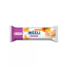   Cornexi gluténmentes müzliszelet sárgabarackos, joghurtos tejbevonó talppal 25 g