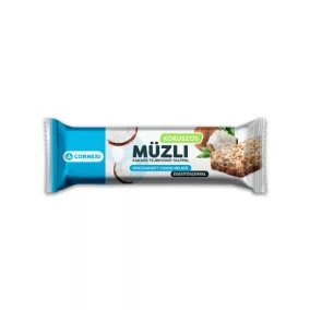   Cornexi gluténmentes müzliszelet hcn kókuszos ízű, kakaós tejbevonó talppal 25 g