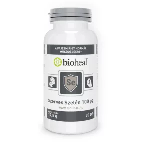 Bioheal szerves szelén tabletta 70 db