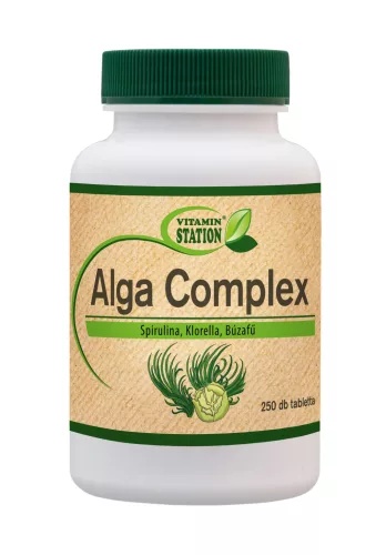 Vitamin Station alga complex tabletta 250 db