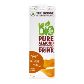 The Bridge bio 6% mandulaital pure gluténmentes 1000 ml