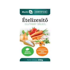   Multi 4u countryside ételízesítő glutamát nélkül 250 g