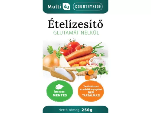 Multi 4u countryside ételízesítő glutamát nélkül 250 g