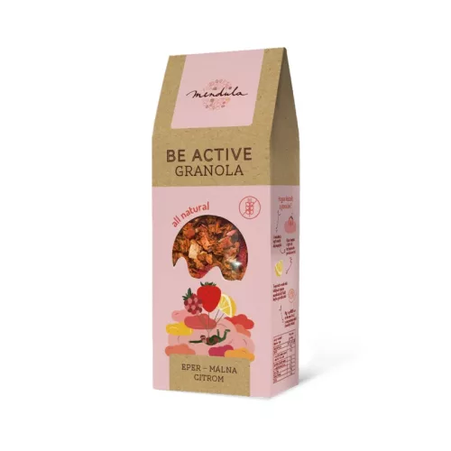 Mendula epres-málnás-citromos granola 300 g