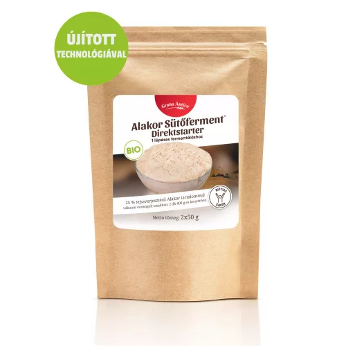 Naturgold bio alakor sütőferment direktstarter 2x50g 100 g
