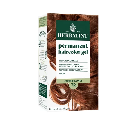 Herbatint 7r réz szőke hajfesték 170 ml