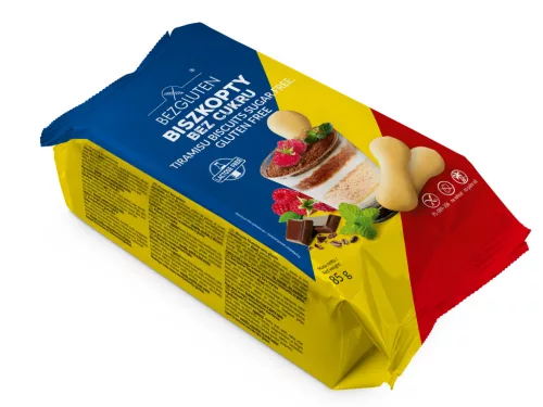 Bezgluten babapiskóta cukor nélkül 85 g