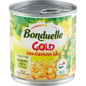 Bonduelle gold prémium szuperédes kukorica 170 g