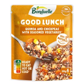 Bonduelle good lunch quinoa és csicseriborsó 250 g