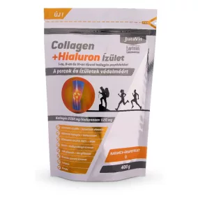  Jutavit collagen+hialuron ízület narancs-grapefruit kollagén por 400 g