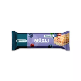   Cornexi müzli szelet áfonyás, joghurtos bevonótalppal 25 g