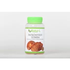 Natur-L patkónyelv gomba kapszula 60 db