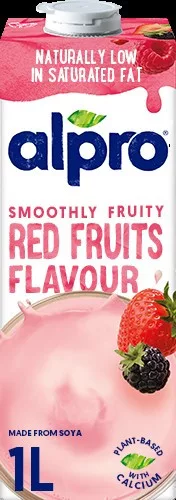 Alpro szójaital pirosgyümölcsös 1000 ml