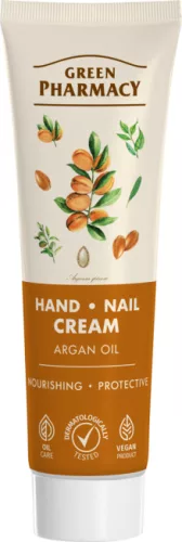 Green Pharmacy kézkrém argán kivonattal 100 ml