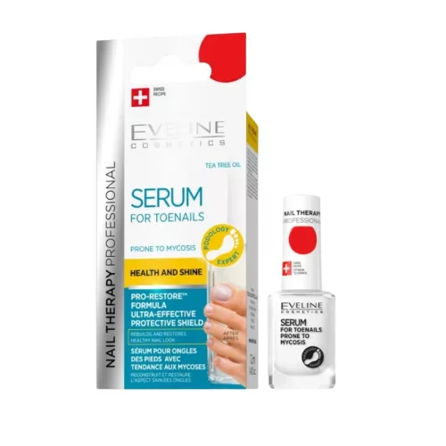 Eveline nail serum körömgomba elleni körömecsetelő 12 ml