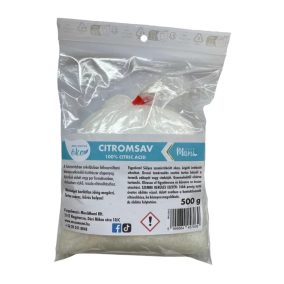 MosóMami Citric Acid 500g