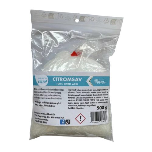 MosóMami Citric Acid 500g
