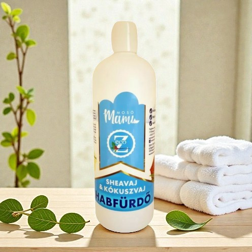 MosóMami Eco-Z Bubble Bath with Shea Butter and Coconut Butter 500ml