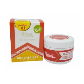   MosóMami Shea Butter in a Jar - Skin Conditioner - Organic, Unrefined (in a jar) - 10 ml