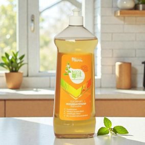   MosóMami Econut Dishwashing Liquid with Soap Nut Extract - Dewdrop Scent 500ml
