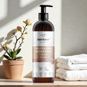   Herbow liquid detergent universal - for white and coloured clothes - natural 1000 ml