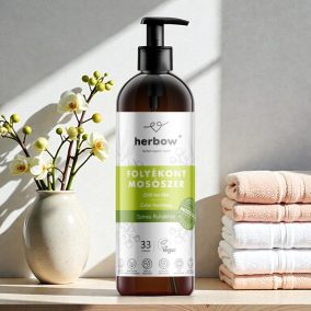   Herbow liquid detergent for coloured clothes - green tea 1000 ml