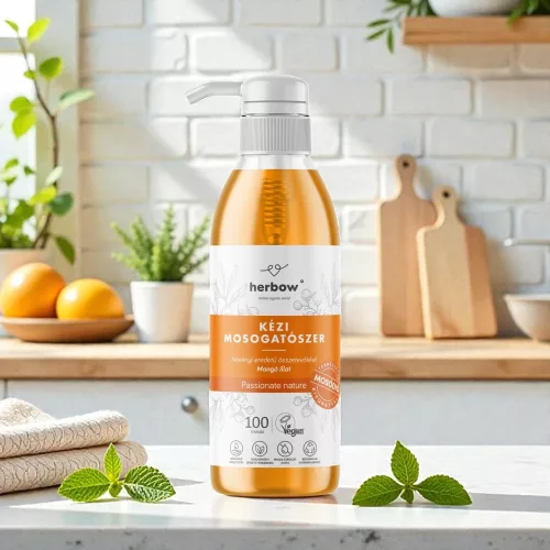 Herbow liquid dishwashing detergent Mango scent 500 ml