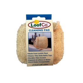 Loofco Luffa Sponge for Cleaning