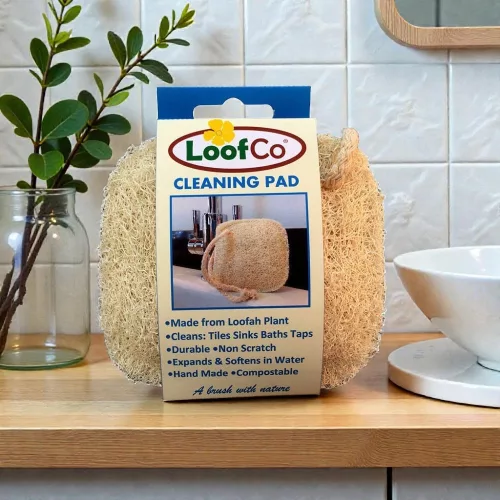 Loofco Luffa Sponge for Cleaning
