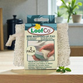 LoofCo Luffa Mini sponge for washing up - 2 pcs
