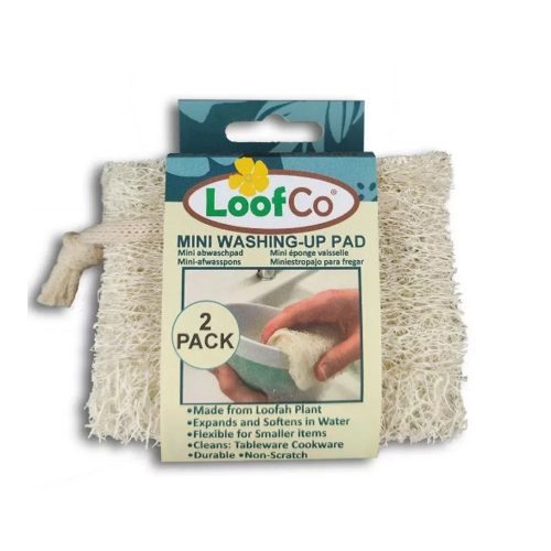 LoofCo Luffa Mini sponge for washing up - 2 pcs