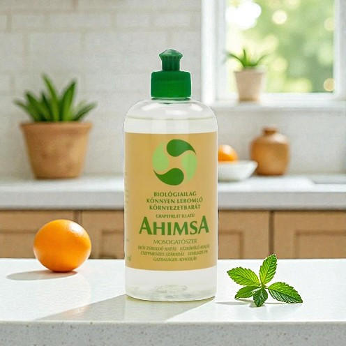 Ahimsa Dishwashing Liquid Grapefruit 500 ml