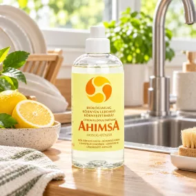 Ahimsa Dishwashing Liquid Lemon 500 ml