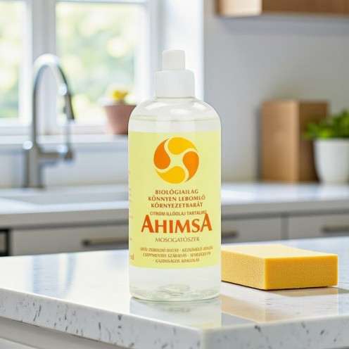 Ahimsa Dishwashing Liquid Lemon 500 ml