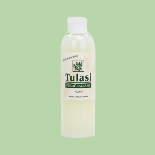 Tulasi SLS-free bath balm Natural 250 ml