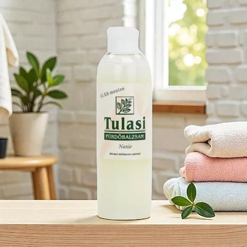 Tulasi SLS-free bath balm Natural 250 ml